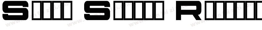 State Secret Regular字体转换